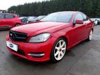 2013 MERCEDES BENZ C180 AMG S for sale at Copart WHITBURN