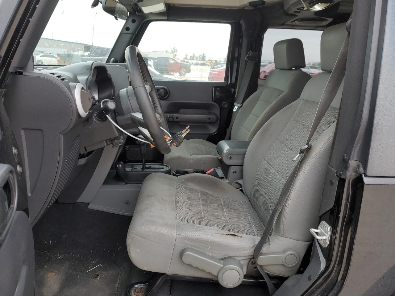 2008 Jeep Wrangler Sahara VIN: 1J4FA54188L608666 Lot: 89267985