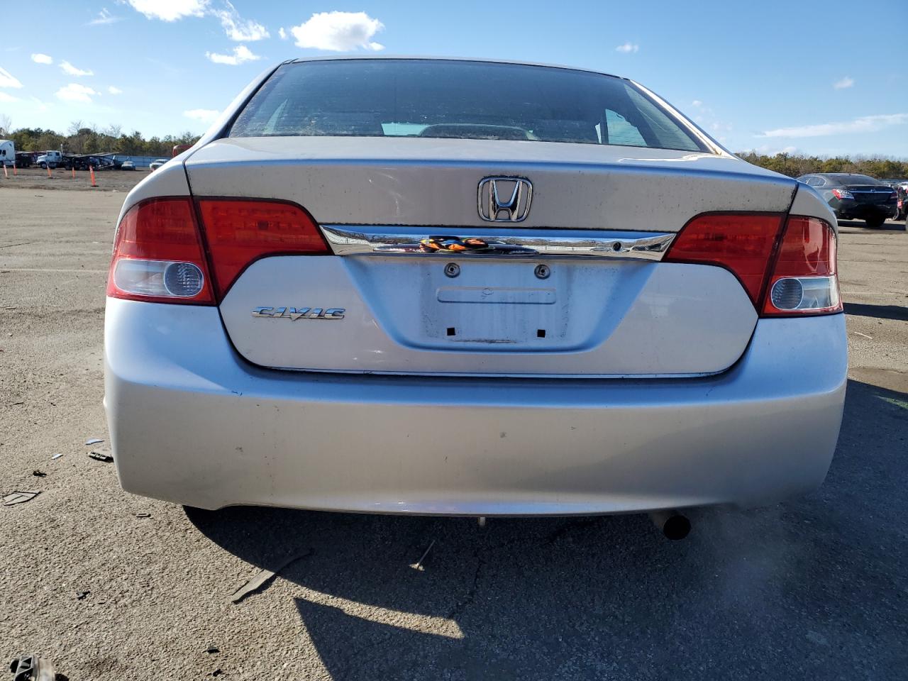 2010 Honda Civic Lx VIN: 2HGFA1F51AH315095 Lot: 42511715