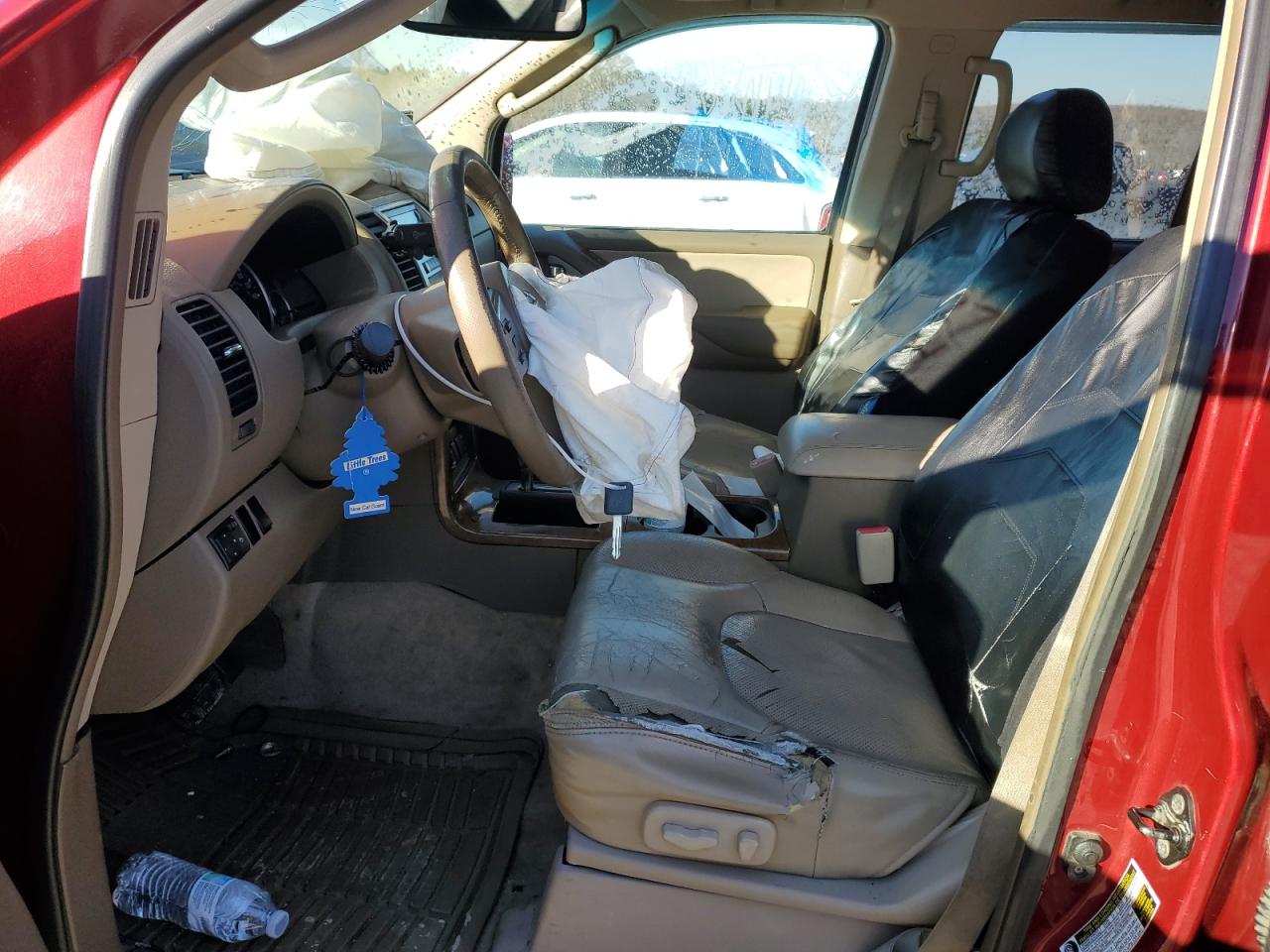 2006 Nissan Pathfinder Le VIN: 5N1AR18W76C639827 Lot: 87462984