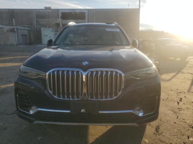  BMW X7 2020 Синій