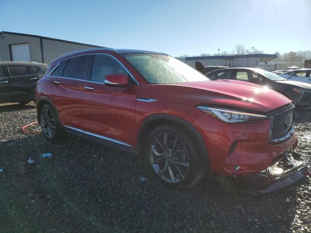  INFINITI QX50 2019 Красный