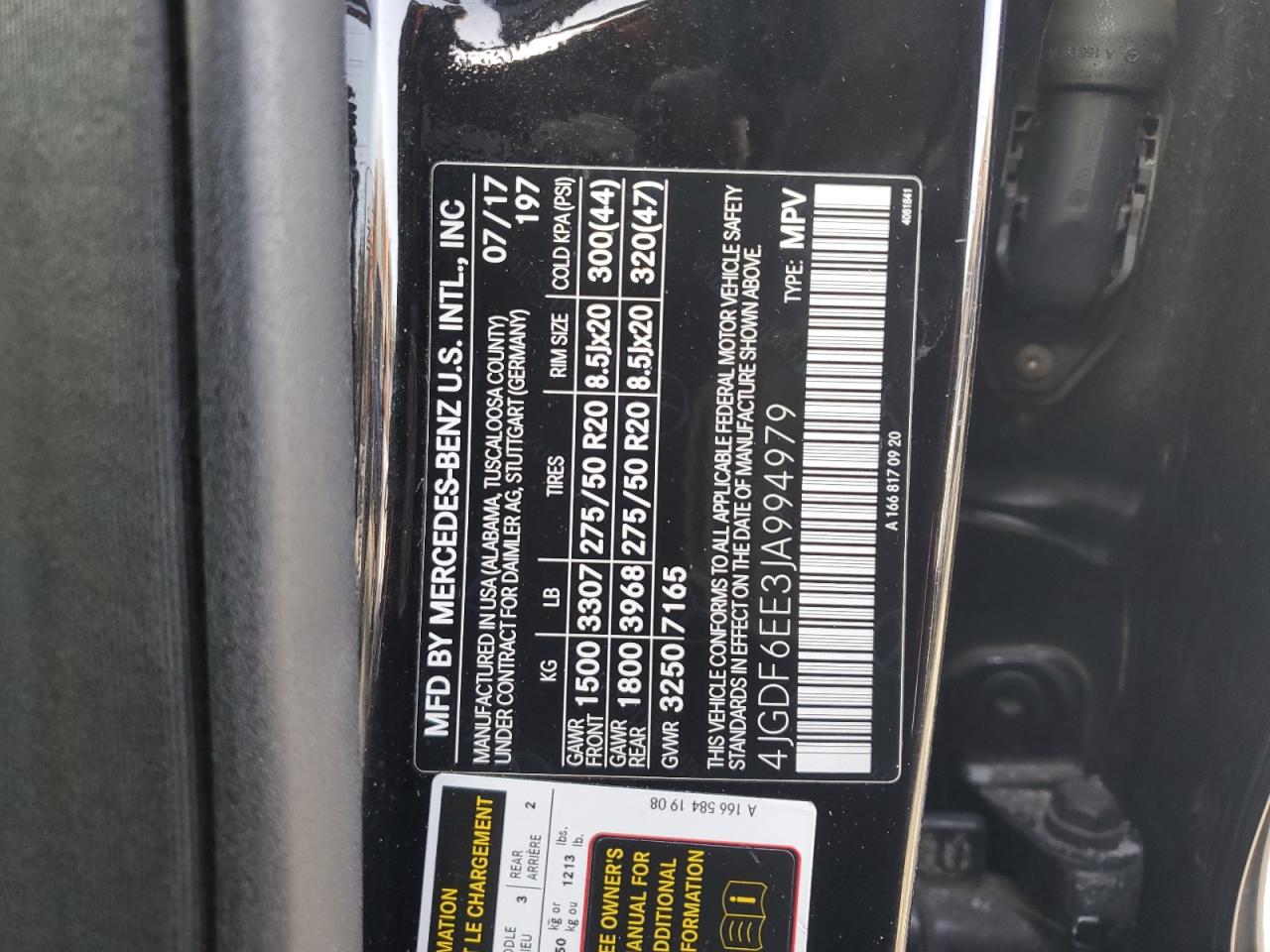 2018 Mercedes-Benz GLS-klasse - Image 13
