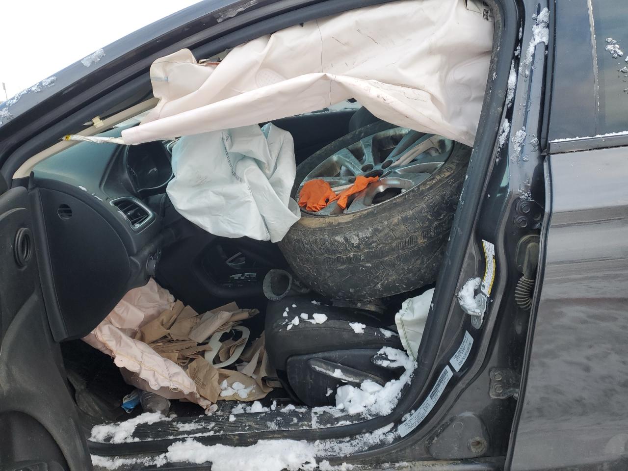 2016 Chrysler 200 Limited VIN: 1C3CCCAB5GN155649 Lot: 87034854