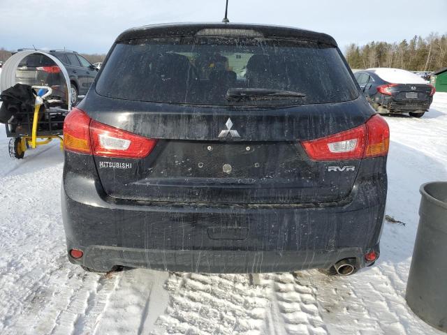  MITSUBISHI OUTLANDER 2014 Чорний