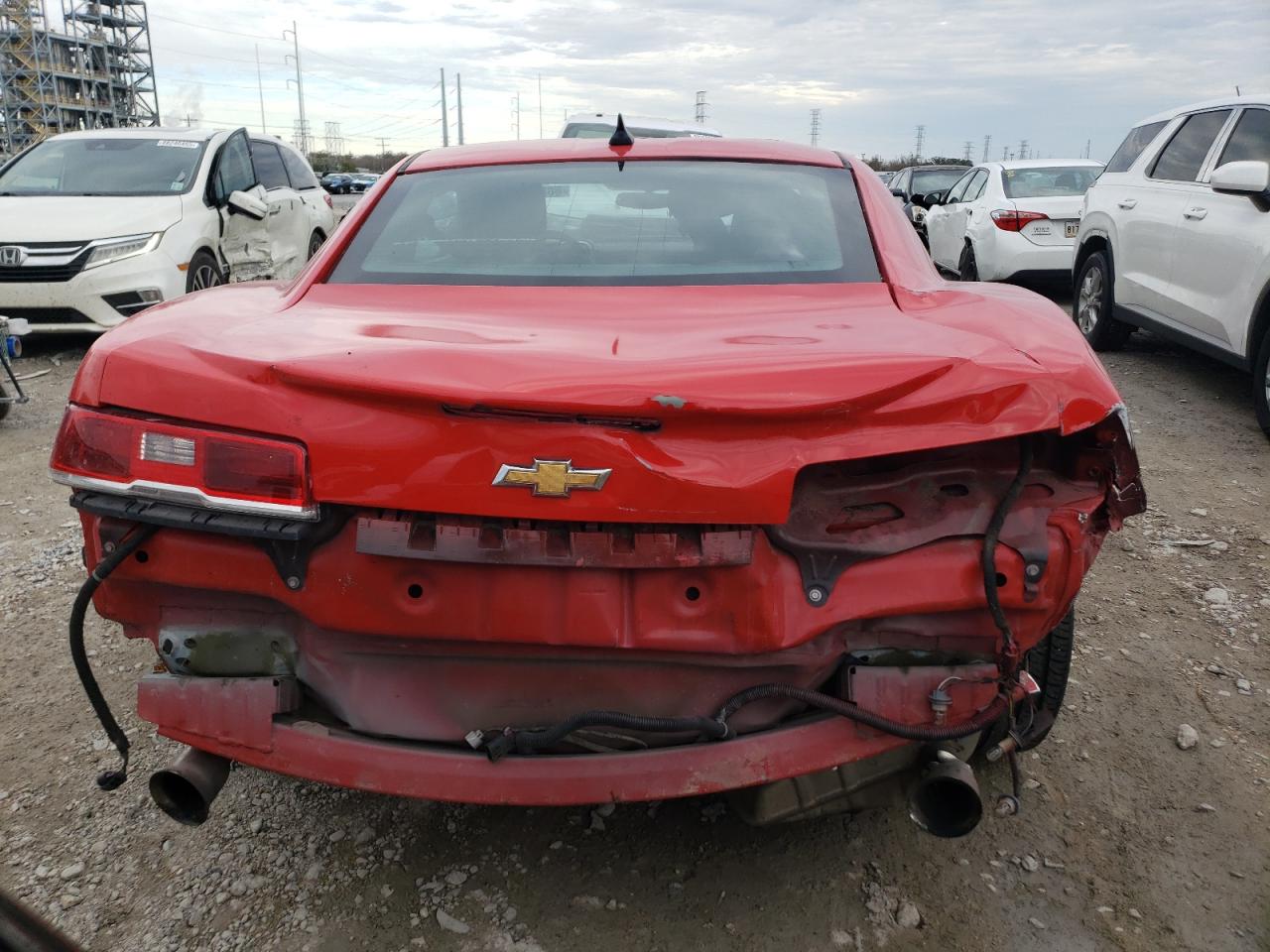 VIN 2G1FB1E35F9270765 2015 CHEVROLET CAMARO no.6