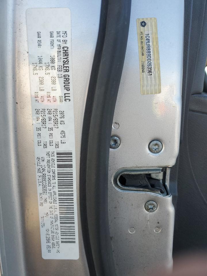 2013 Jeep Liberty (Patriot) - Image 15