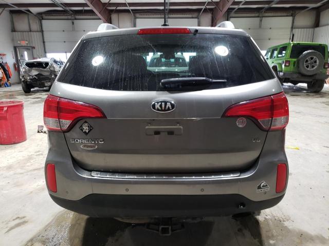  KIA SORENTO 2015 Сірий