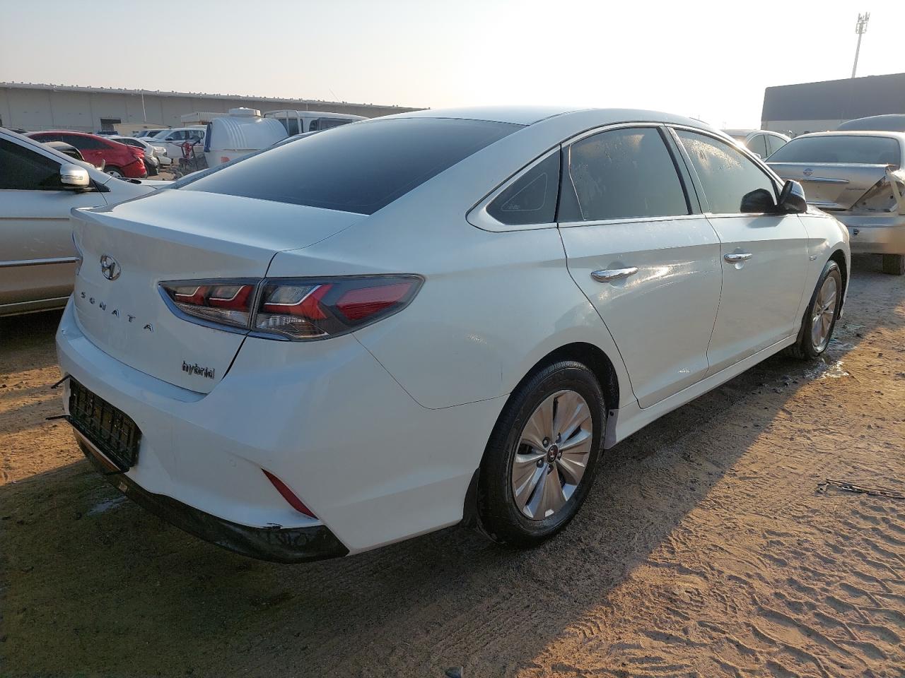 KMHE2413XJA081967 - 2018 HYUNDAI SONATA - #88829685