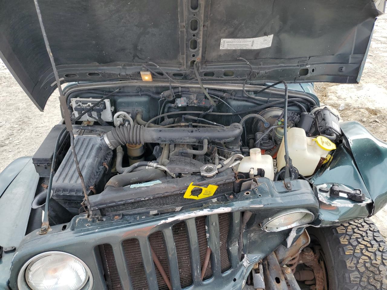 2002 Jeep Wrangler - Image 11