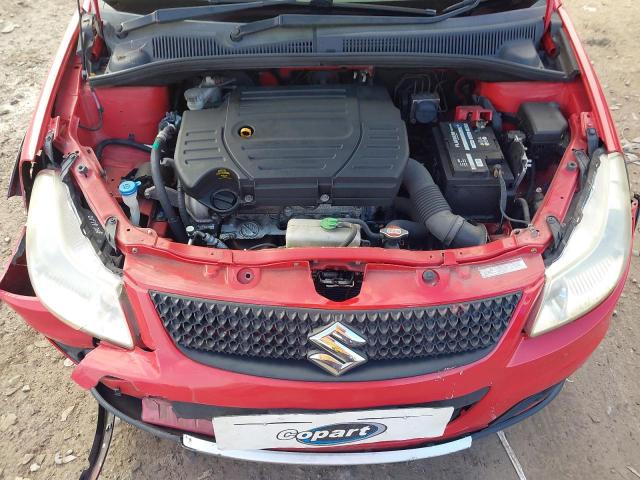 2012 SUZUKI SX4 SZ4 AU