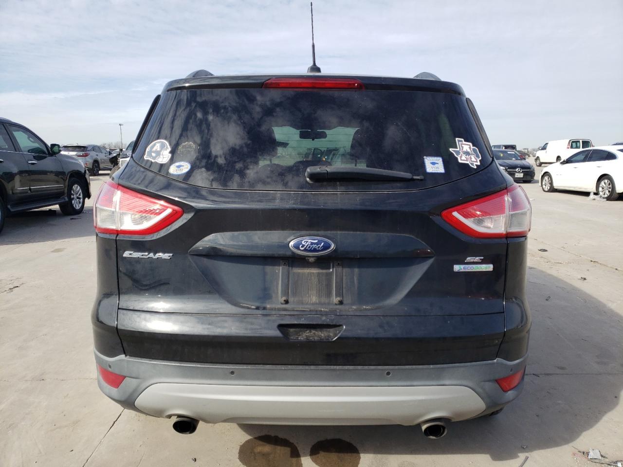 VIN 1FMCU0GX0EUC67610 2014 FORD ESCAPE no.6