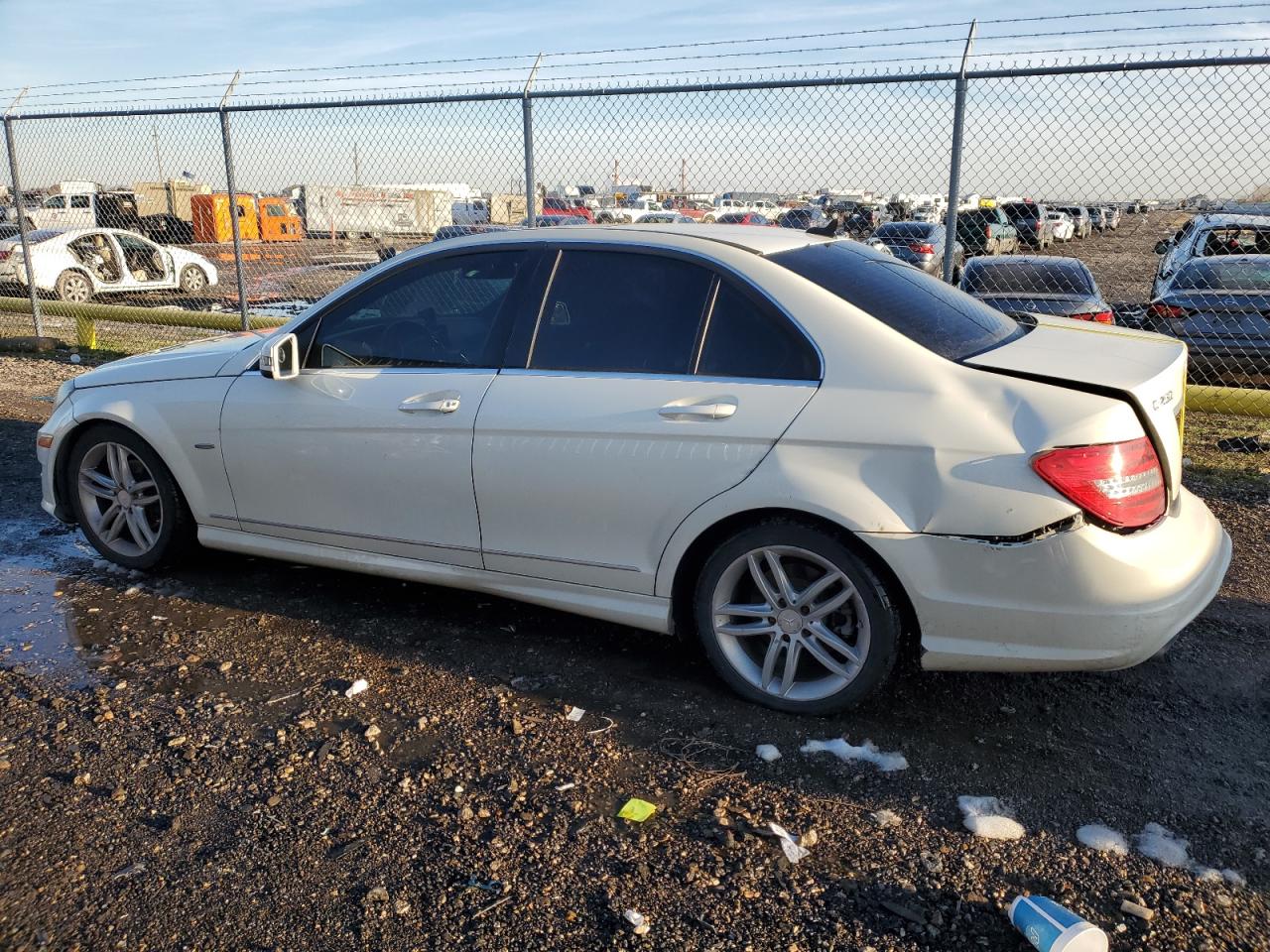 2012 Mercedes-Benz C-klasse - Image 2