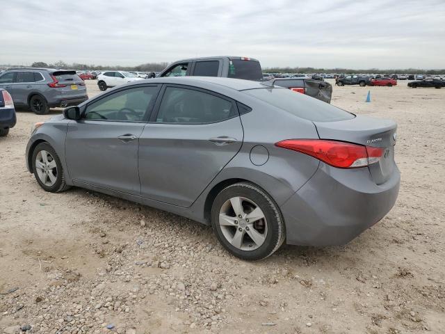 Sedans HYUNDAI ELANTRA 2013 Srebrny