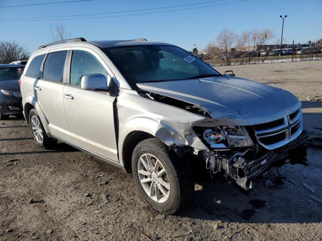  DODGE JOURNEY 2014 Silver
