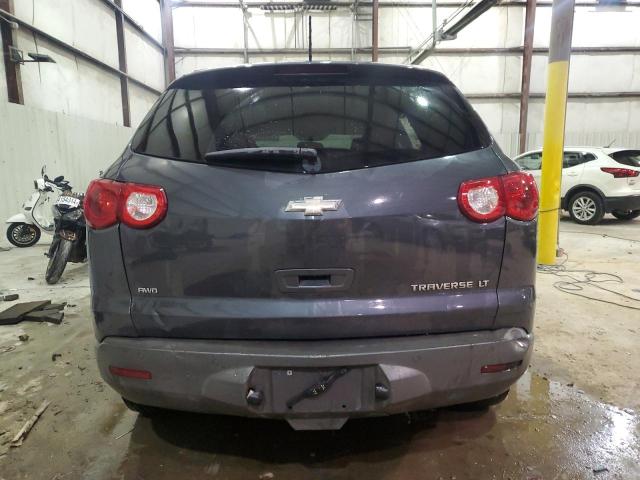  CHEVROLET TRAVERSE 2012 Szary