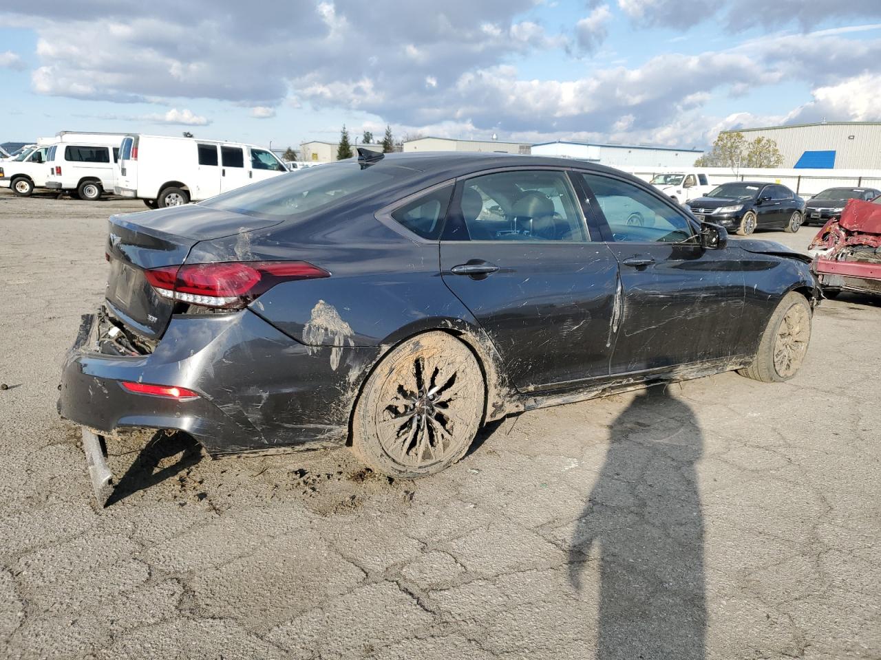 2019 Genesis G80 - Image 3
