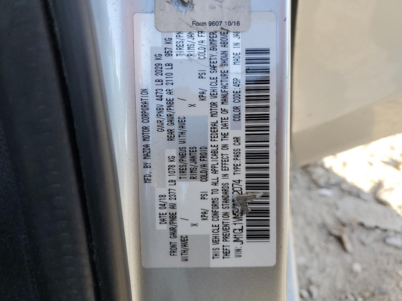2018 Mazda 6 - Image 14