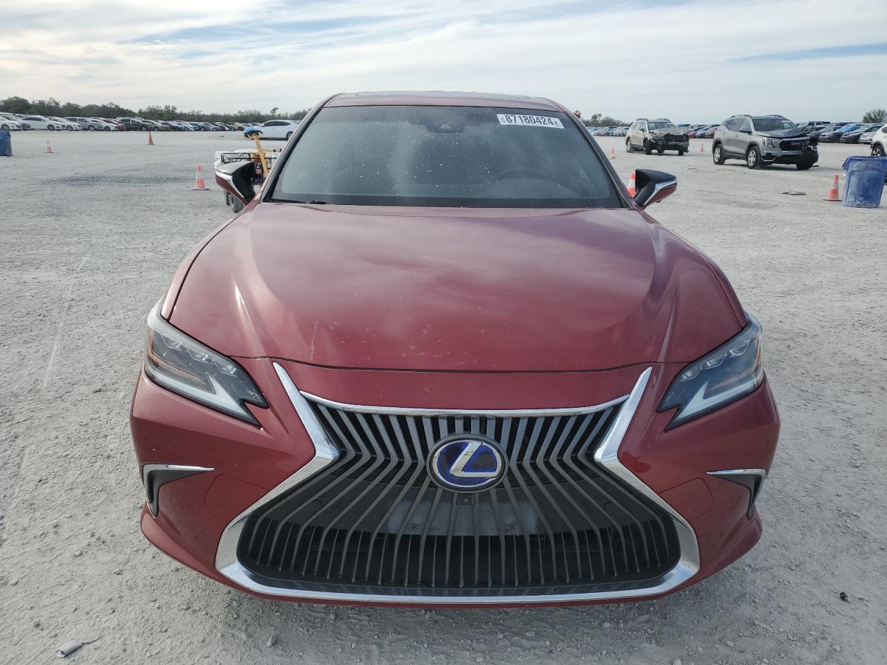 VIN JTHB21B17K2025790 2019 LEXUS ES300 no.5