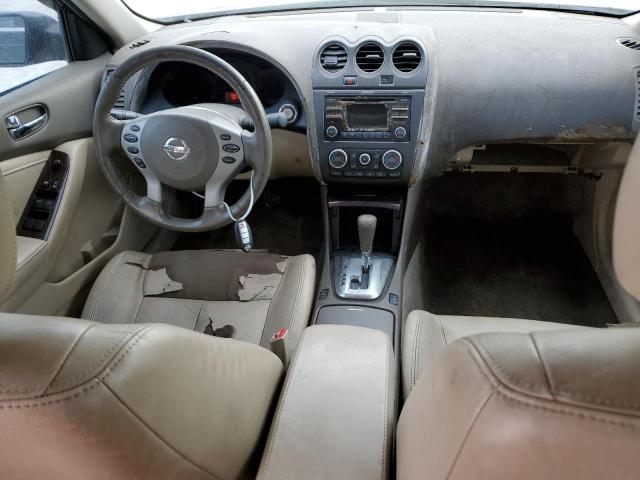  NISSAN ALTIMA 2012 Черный