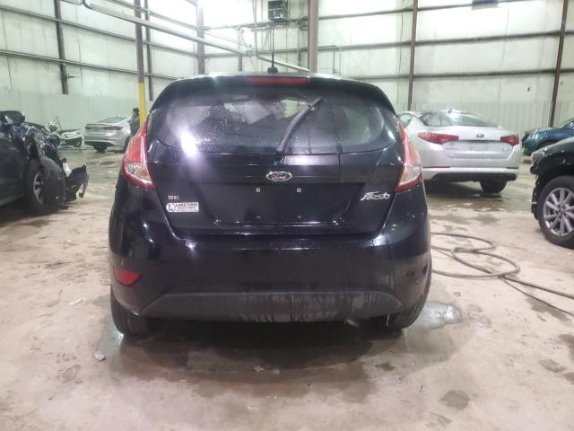  FORD FIESTA 2017 Czarny