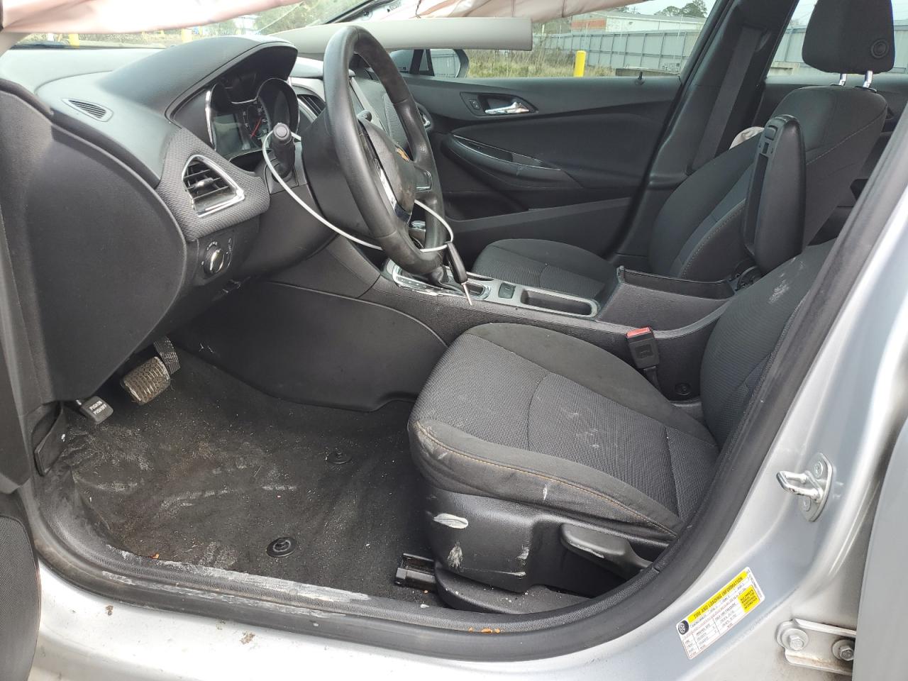 2017 Chevrolet Cruze Ls VIN: 1G1BC5SM6H7162210 Lot: 61982635