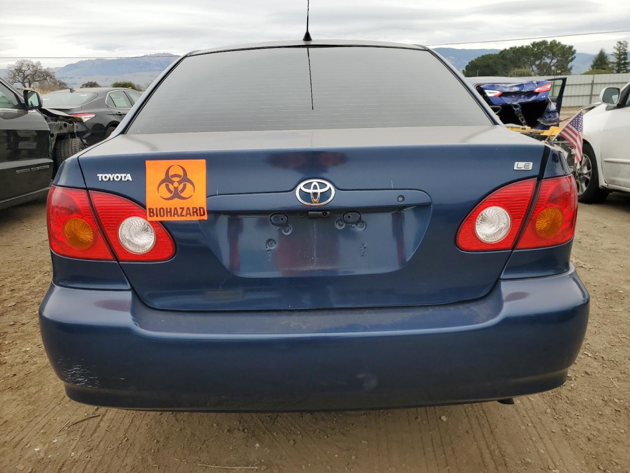 2003 Toyota Corolla Ce VIN: JTDBR32E030031777 Lot: 43399945