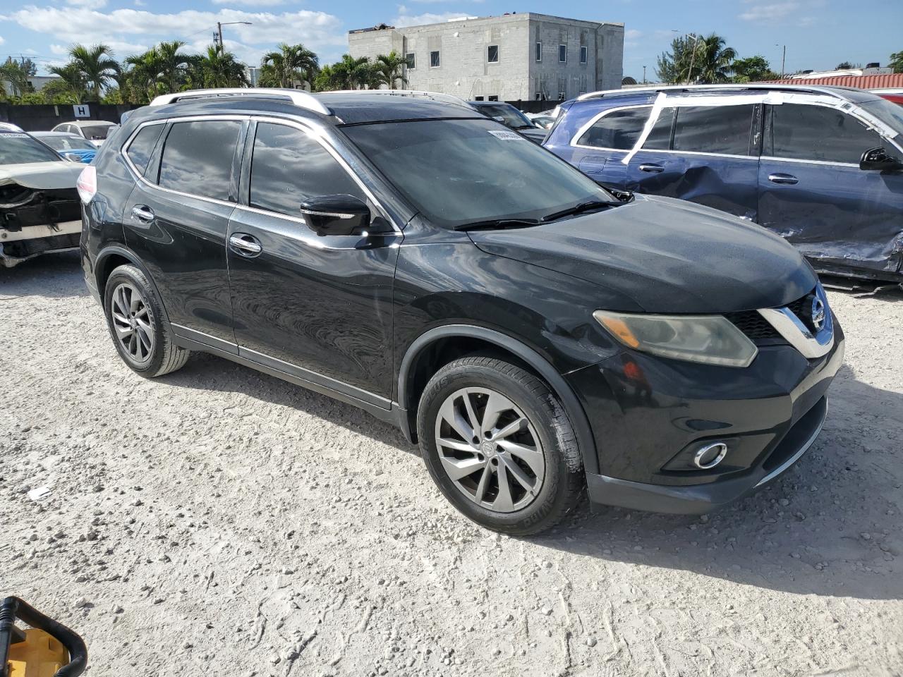 VIN 5N1AT2MT7EC824834 2014 NISSAN ROGUE no.4