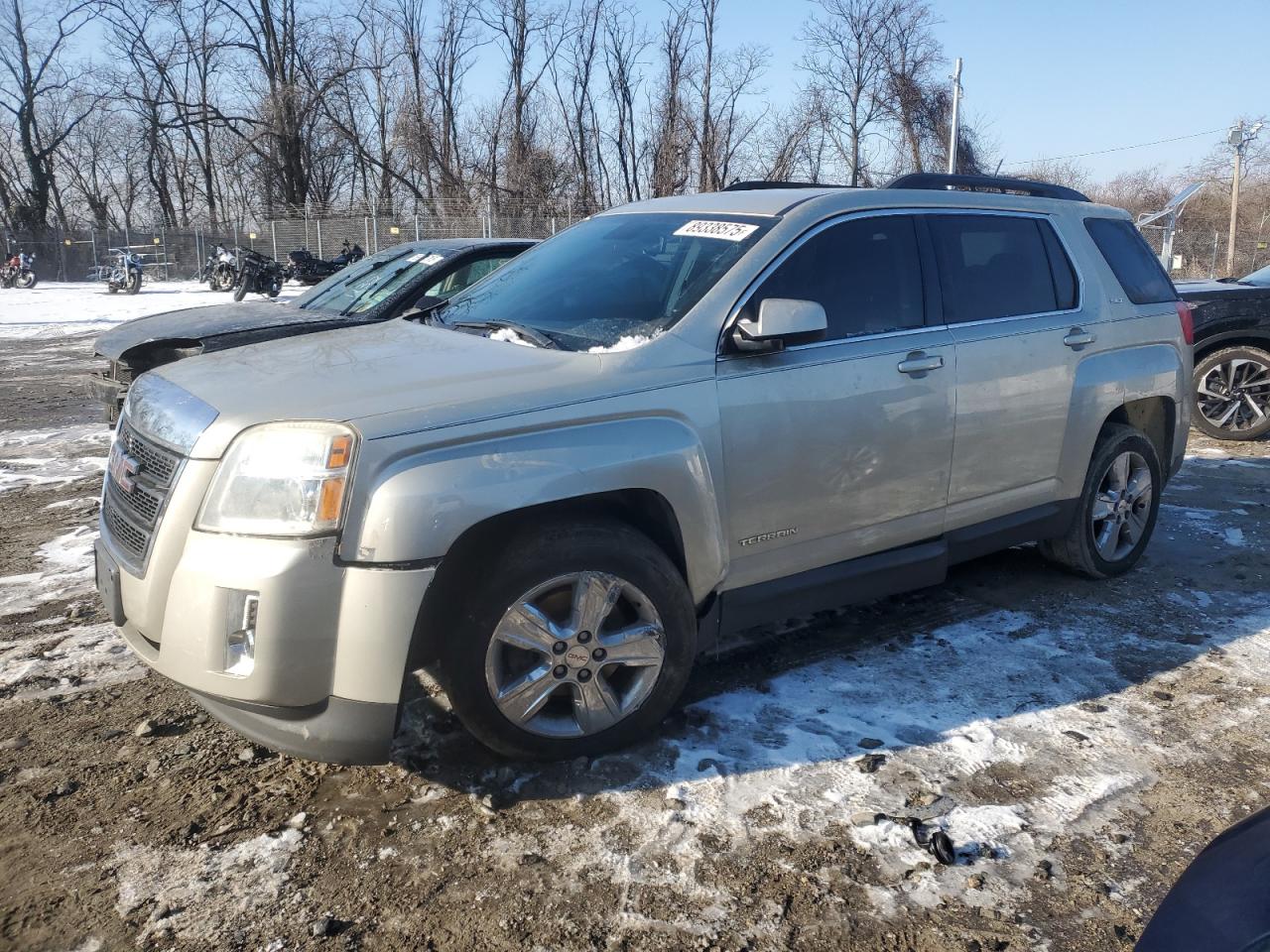 2014 Gmc Terrain Slt იყიდება Baltimore-ში, MD - Front End