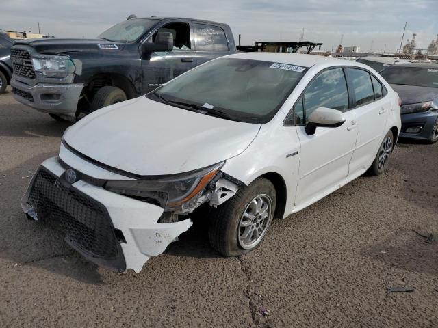  TOYOTA COROLLA 2021 White