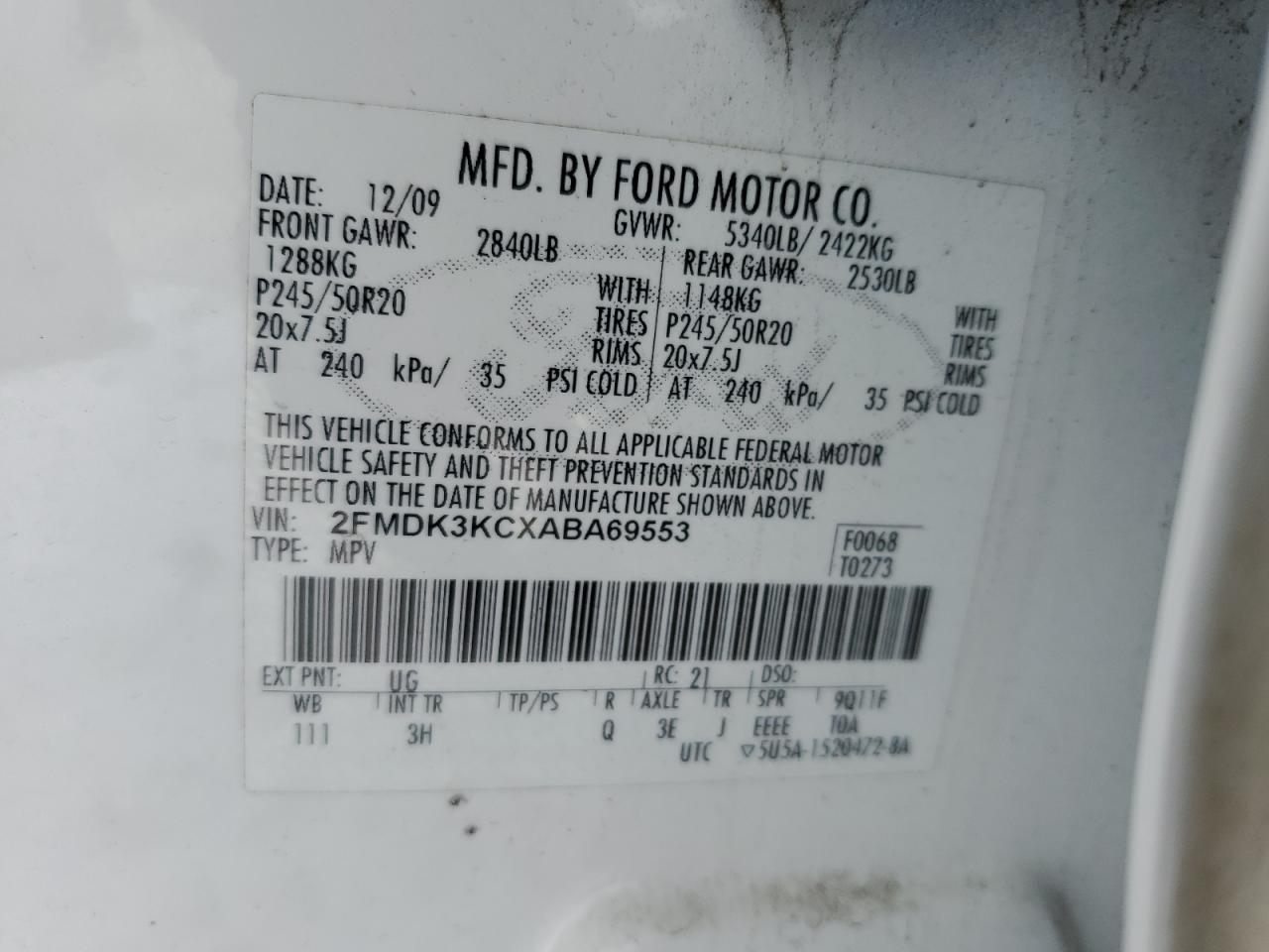 2010 Ford Edge - Image 14