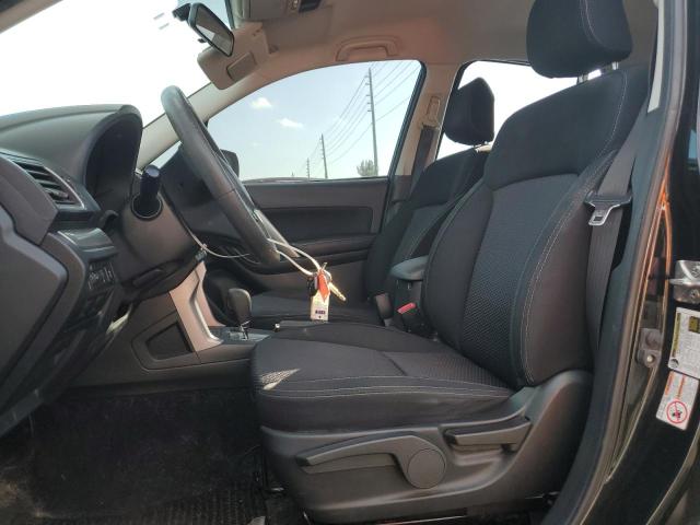  SUBARU FORESTER 2017 Черный
