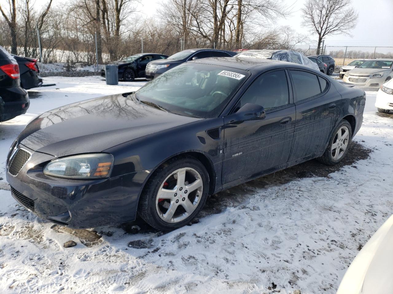 2008 Pontiac Grand Prix - Image 1