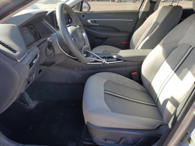  HYUNDAI SONATA 2020 Silver