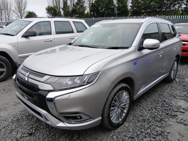 2019 MITSUBISHI OUTLANDER for sale at Copart BELFAST