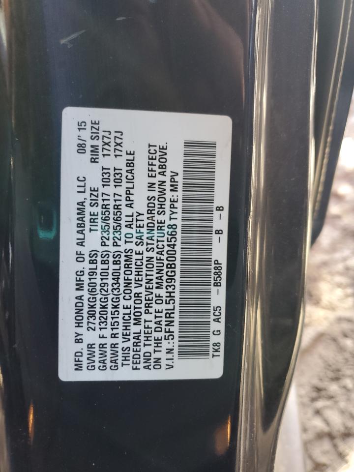 2016 Honda Odyssey - Image 13