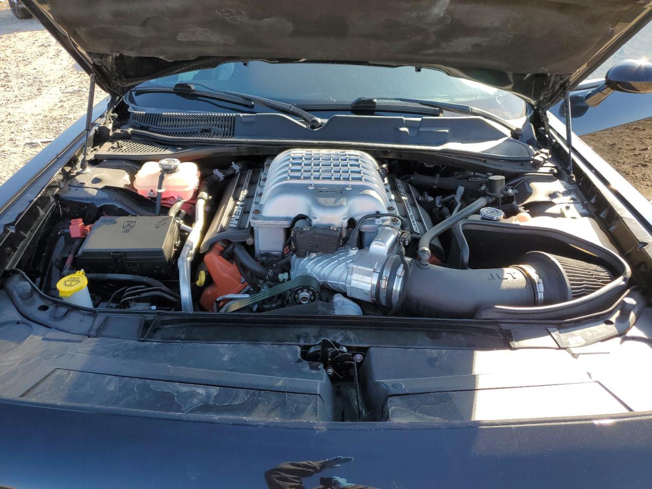 2020 Dodge Challenger Srt Hellcat VIN: 2C3CDZC98LH184687 Lot: 87717455