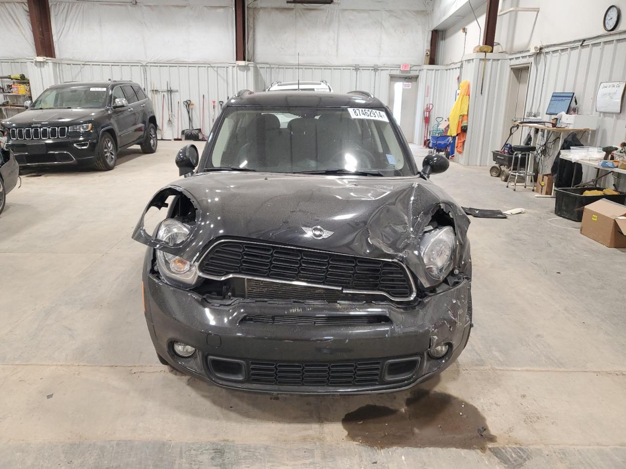 2013 Mini Cooper S Countryman VIN: WMWZC5C59DWP32274 Lot: 87462914