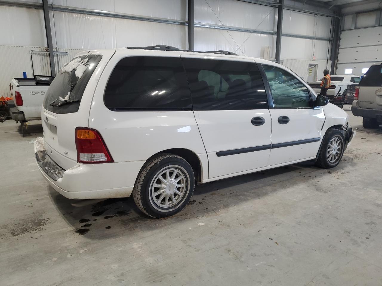 2002 Ford Windstar Lx VIN: 2FMZA51482BA97027 Lot: 41592545