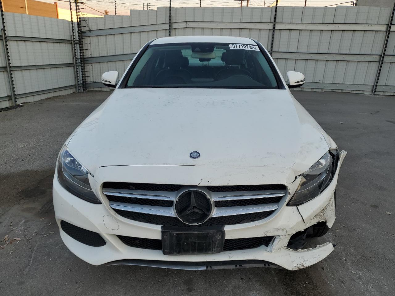 VIN 55SWF4JBXGU132953 2016 MERCEDES-BENZ C-CLASS no.5