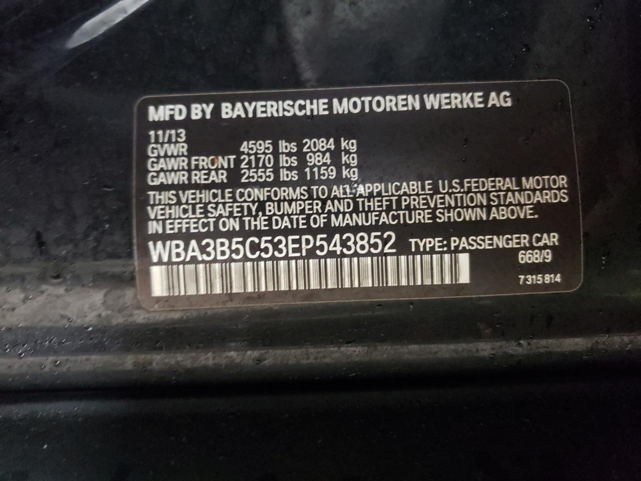 2014 BMW 3er - Image 12