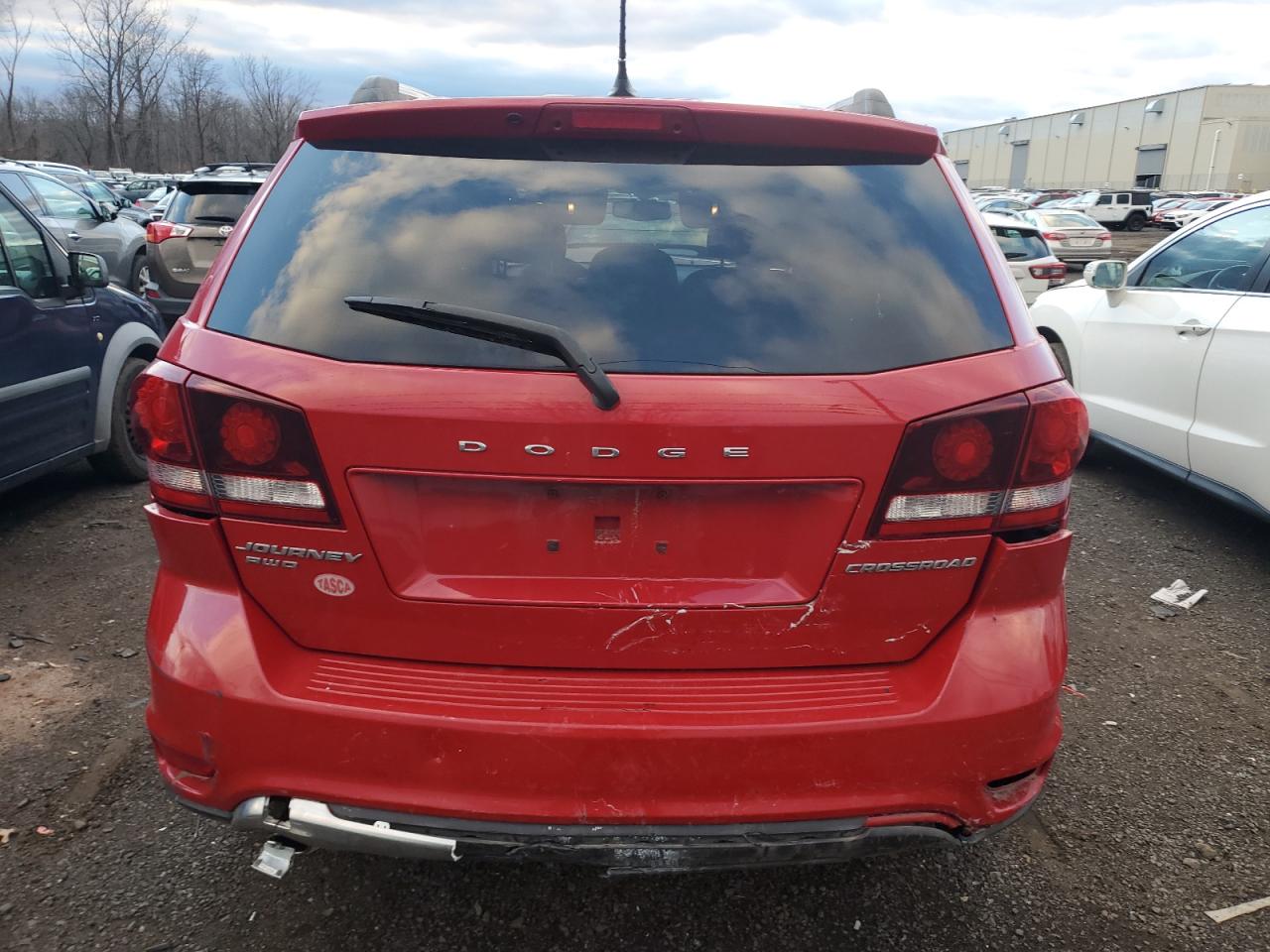 VIN 3C4PDDGG3ET263932 2014 DODGE JOURNEY no.6