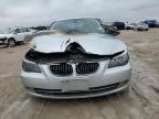 2008 Bmw 528 I en Venta en Houston, TX - Burn - Engine