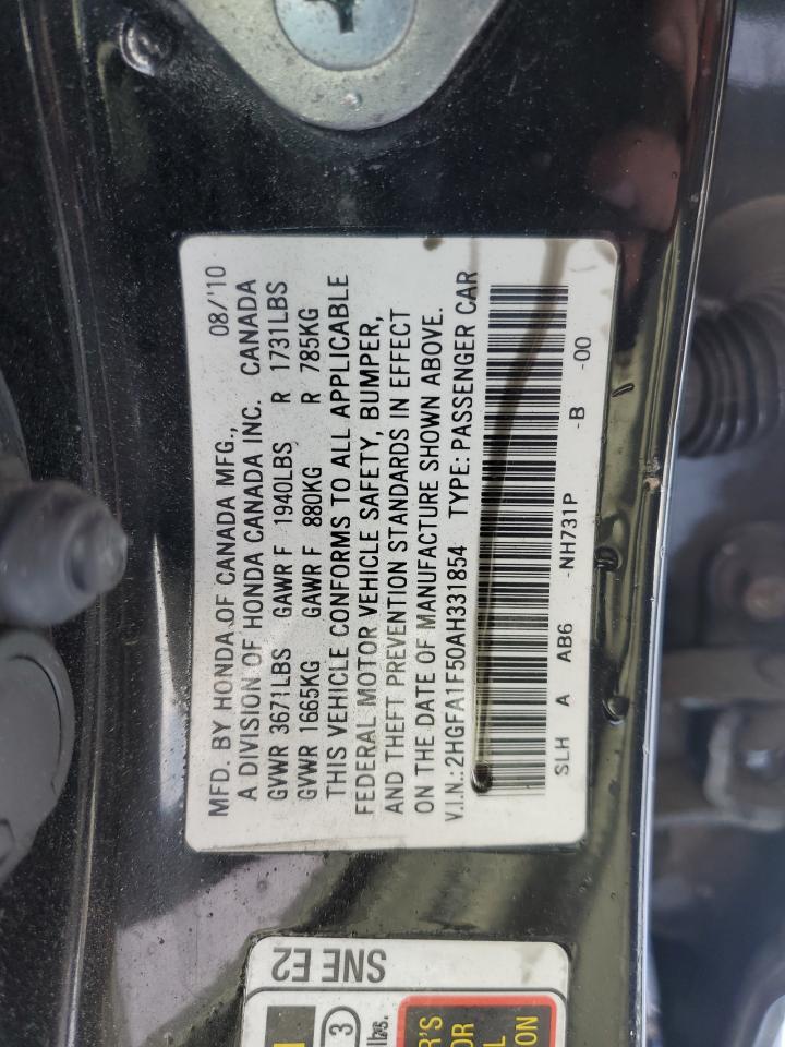 2010 Honda Civic - Image 12