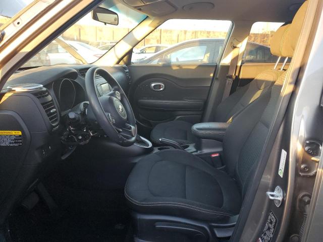  KIA SOUL 2016 Сірий