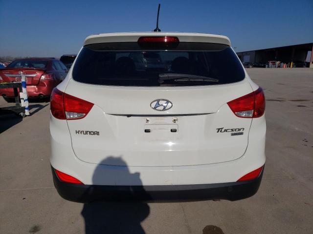  HYUNDAI TUCSON 2013 White