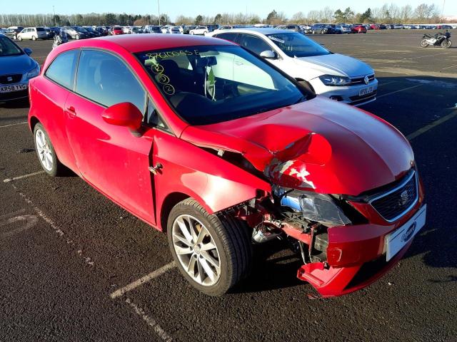 2013 SEAT IBIZA TOCA