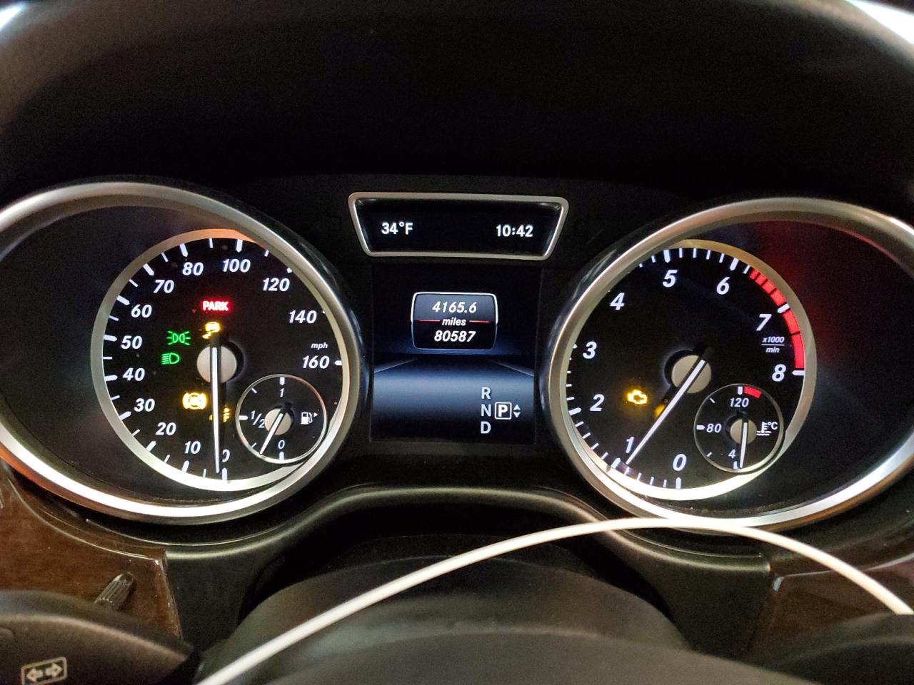 2015 Mercedes-Benz M-klasse - Image 9