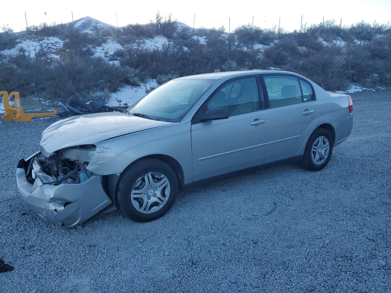 2007 Chevrolet Malibu Ls იყიდება Reno-ში, NV - Front End