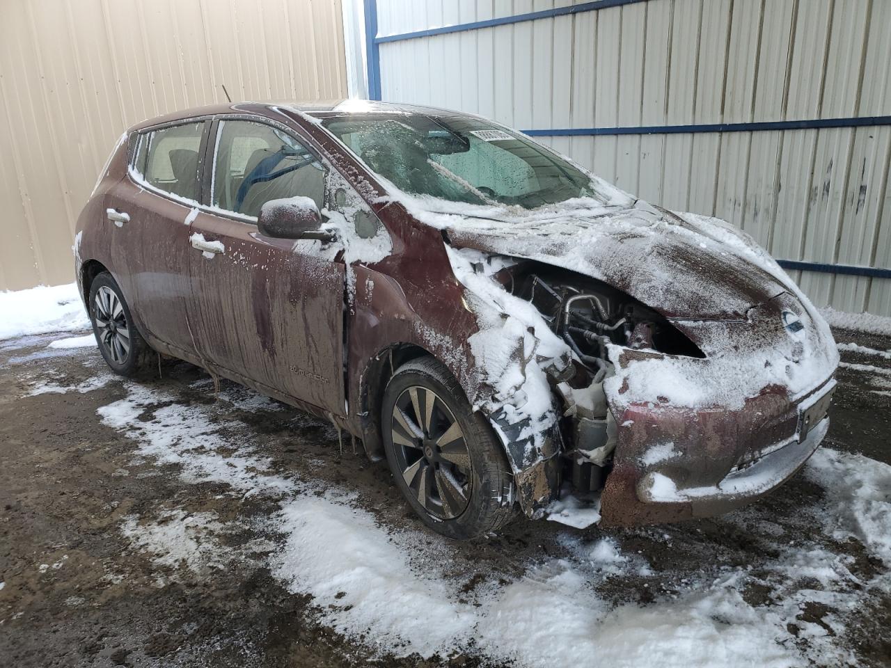 2016 Nissan Leaf - Image 4
